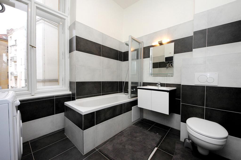 Historic Centre Apartments V Praag Kamer foto